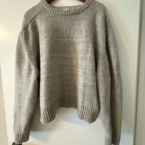 Micaela Greg Pullover Wool Sweater